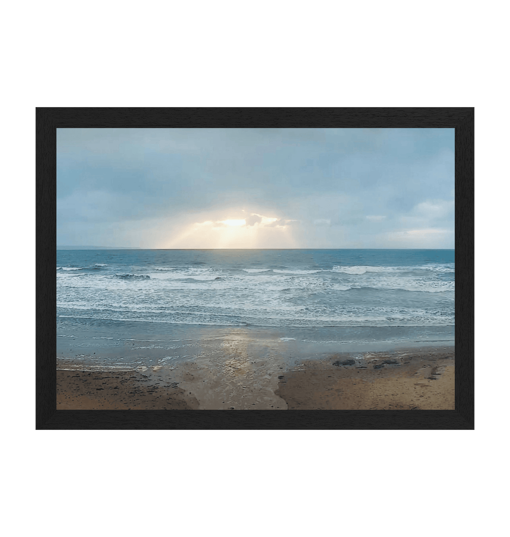 Black Frame Canvas Print Front
