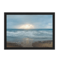 Black Frame Canvas Print Front
