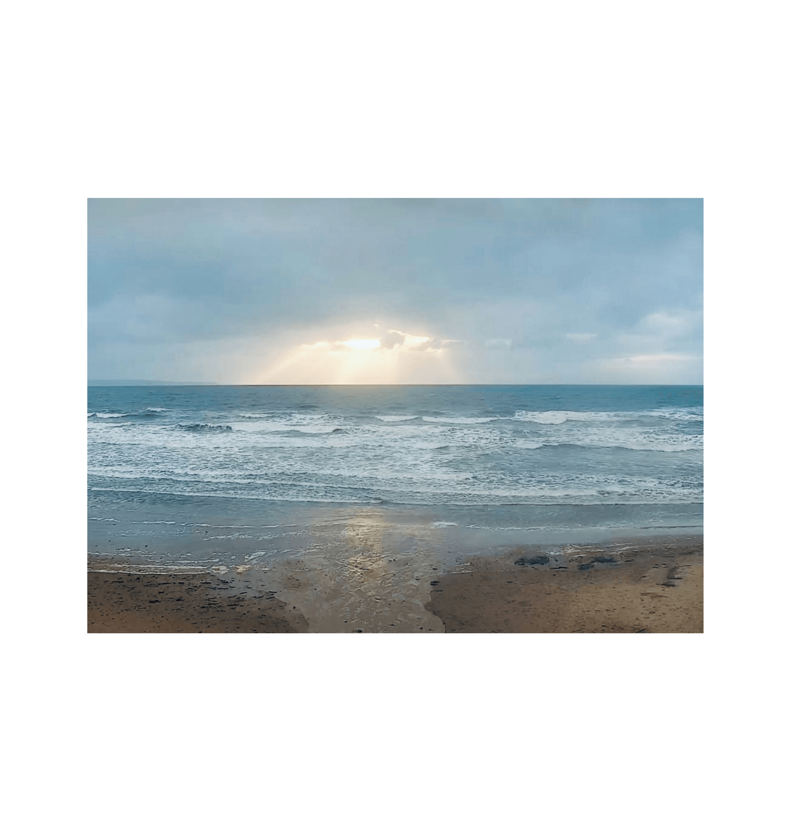 No Frame Canvas Print Front