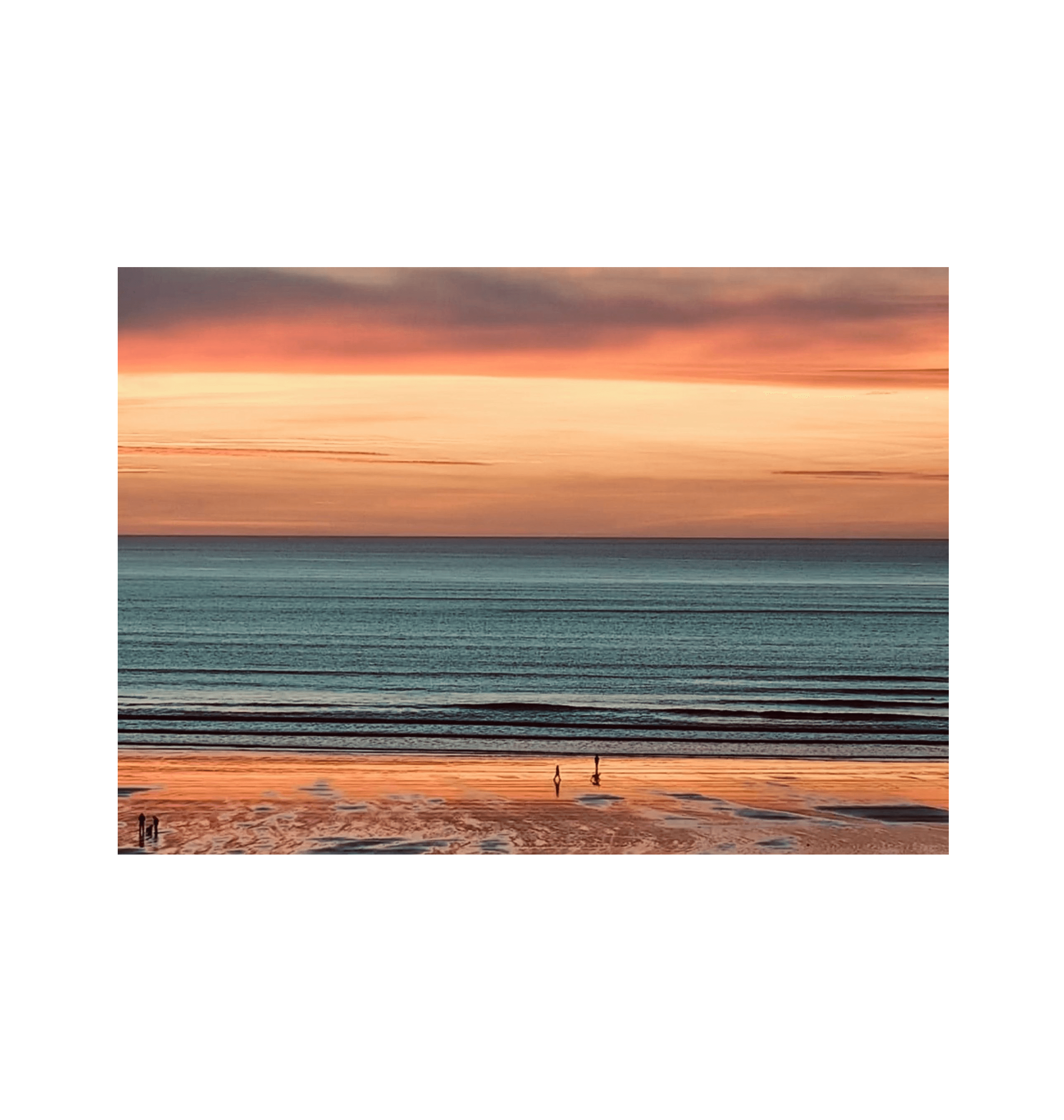 No Frame Canvas Print Front