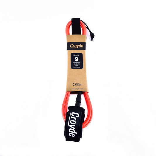 Croyde Limited Edition Surfboard Leash 9ft