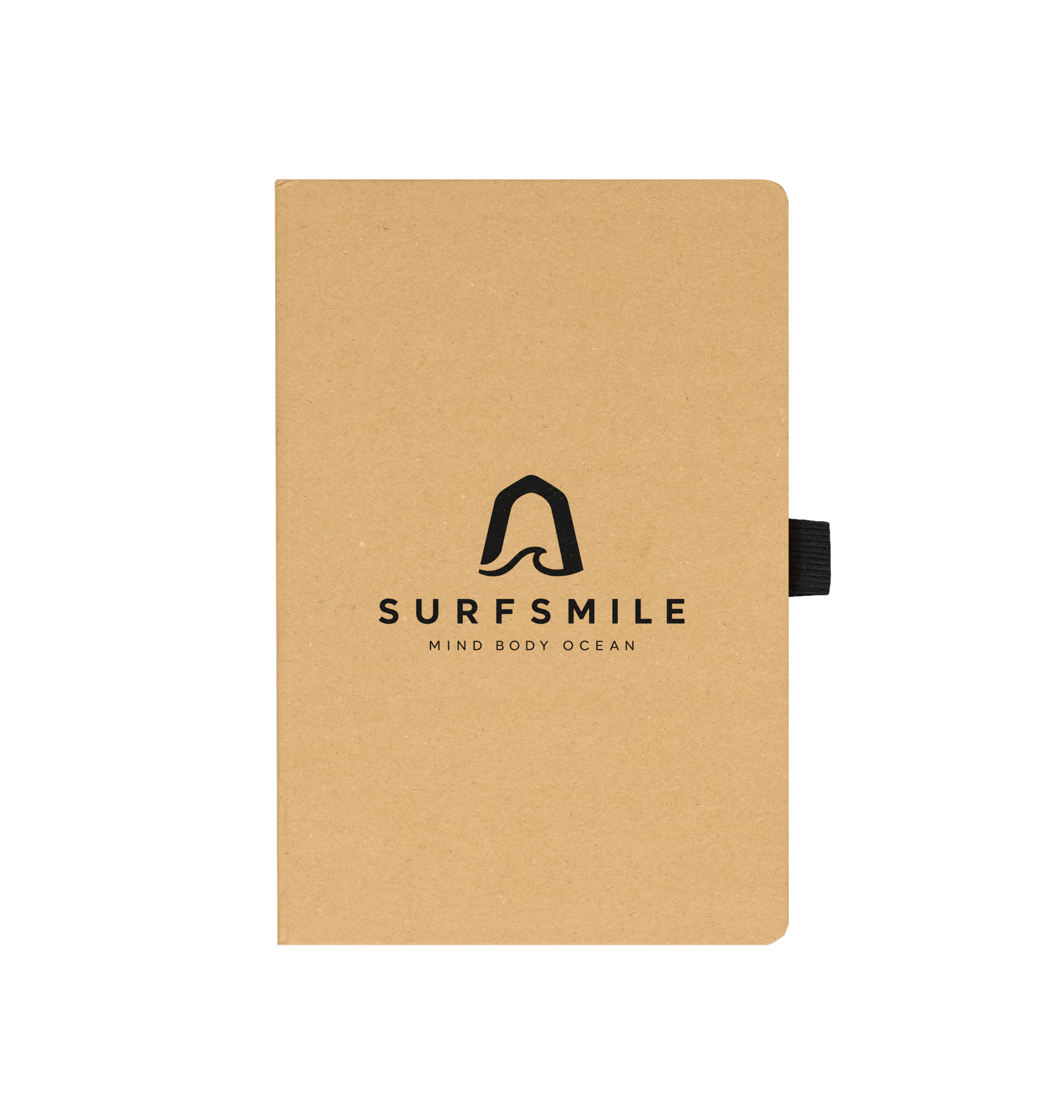 Kraft Printed Notebook Front