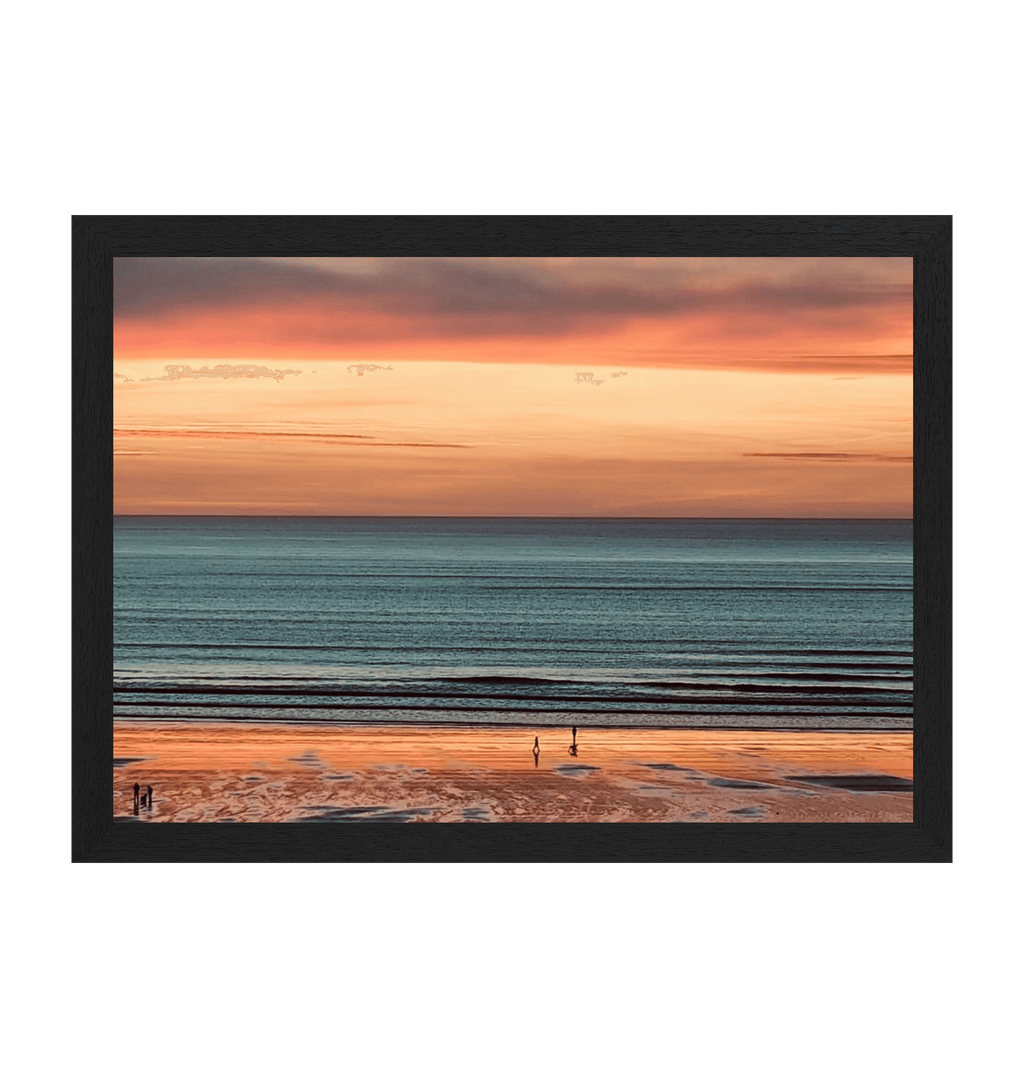Black Frame Canvas Print Front