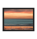 Black Frame Canvas Print Front