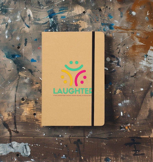 Laughter Group Kraft Paper Note Book